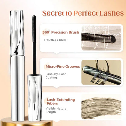 🔥Only today‼️Waterproof & Sweatproof Lengthening & Curling Mascara