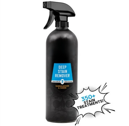 Deep Laundry Stain Remover & Odor Eliminator - 7-Enzyme Extreme Mess Cleaner