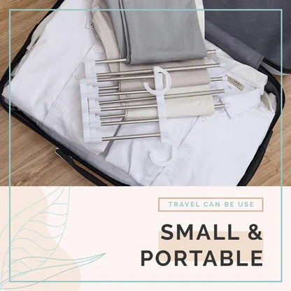 LAST DAY 49% OFF - Multi-functional Pants Rack🔥🔥🔥