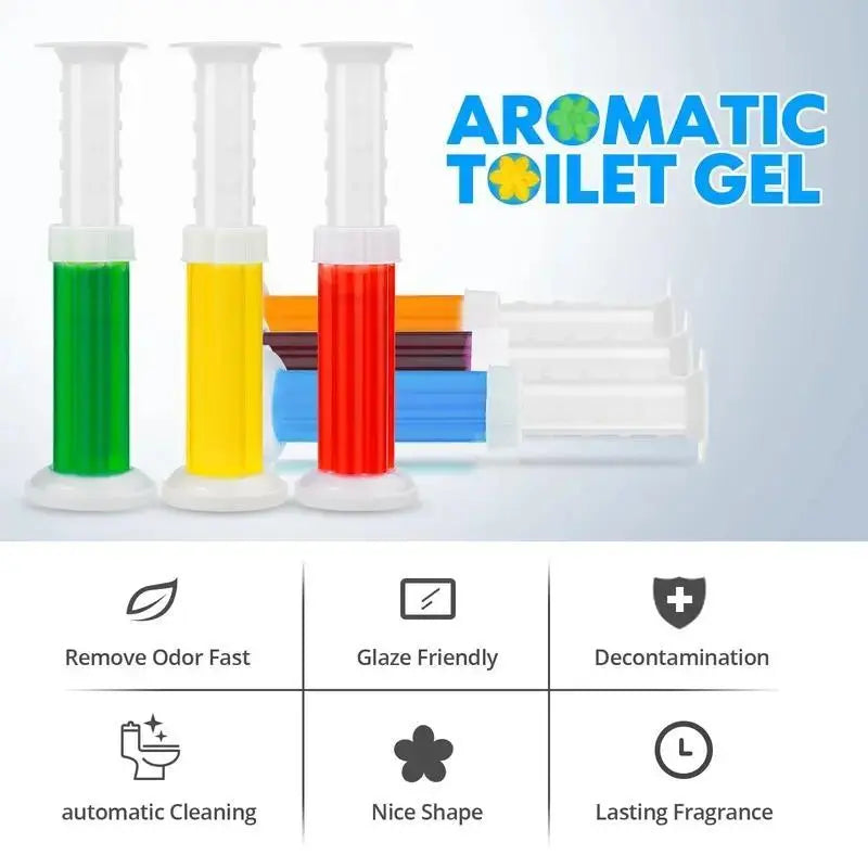 🔥Last Day 70% OFF 🔥3-Tubes Toilet Gel Stamp Box  Deodorizing Bathroom Freshener