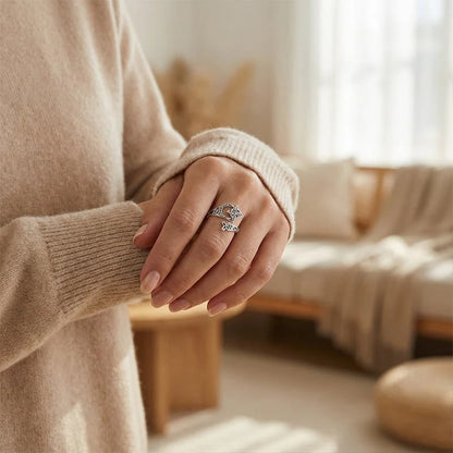 🎁 Celtic Knot Ring - Perfect Gift for Her✨
