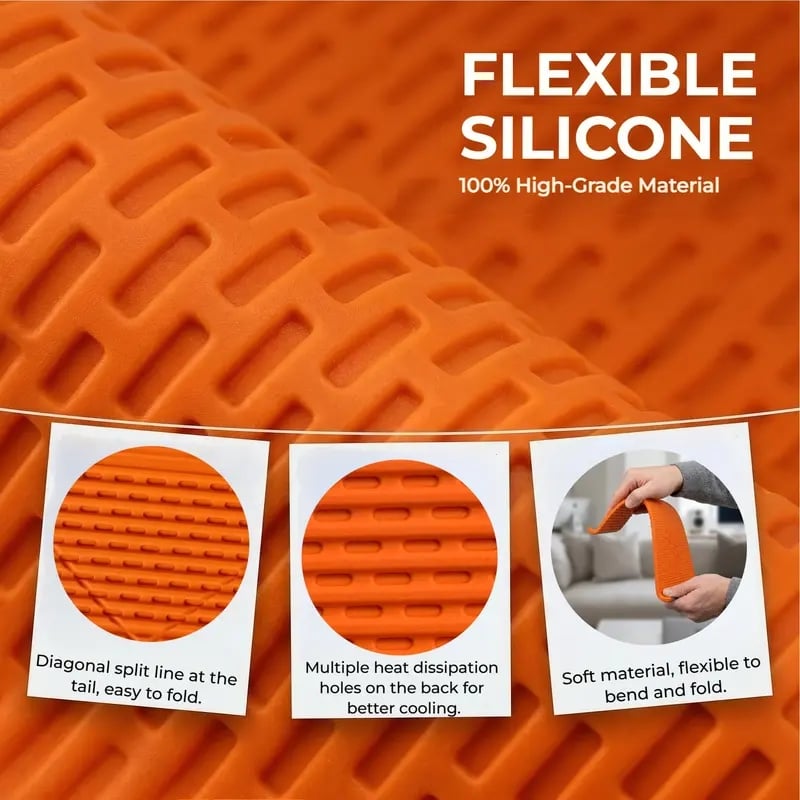 🔥Last Day 49% OFF - Ultimate Flexible Phone Stand — Foldable Silicone Holder with Multi-Angle Adjustments