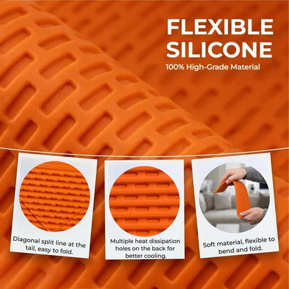 🔥Last Day 49% OFF - Ultimate Flexible Phone Stand — Foldable Silicone Holder with Multi-Angle Adjustments