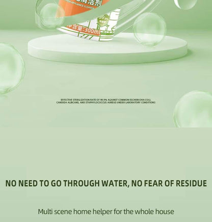 🧼 Effortless Clean, Lasting Freshness ✨  Natural Enzyme Formula – Safe for Family & Pets