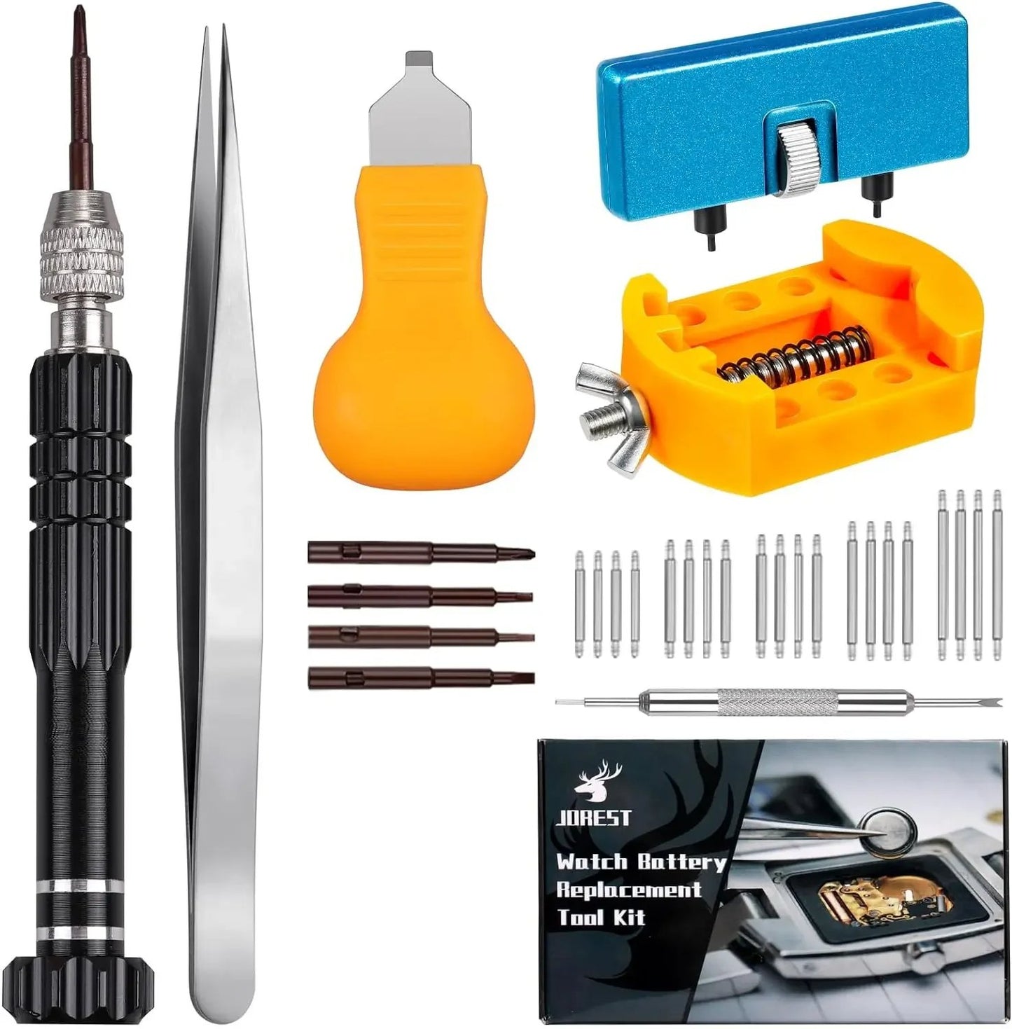 🔥Limited-time discount of 49%🔥Watch repair and maintenance tool kit⌚️