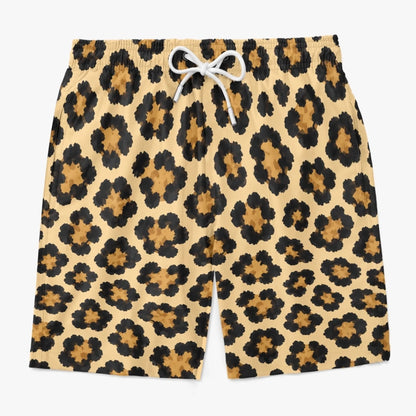 Custom Funny Men Swim Trunks - Personalized Summer Vacation And Travel Gifts For Husband, Son, Grandson, Yourself - Cheeky Mode On