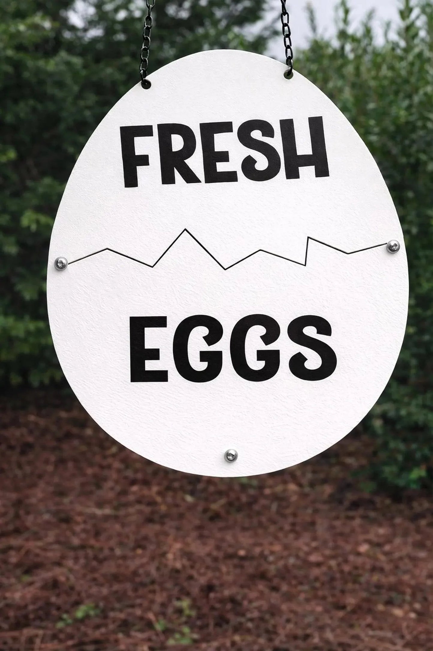 🥚Vintage Farm Fresh Eggs Wood Sign - Rustic Coop & Market Decor🏠🐔