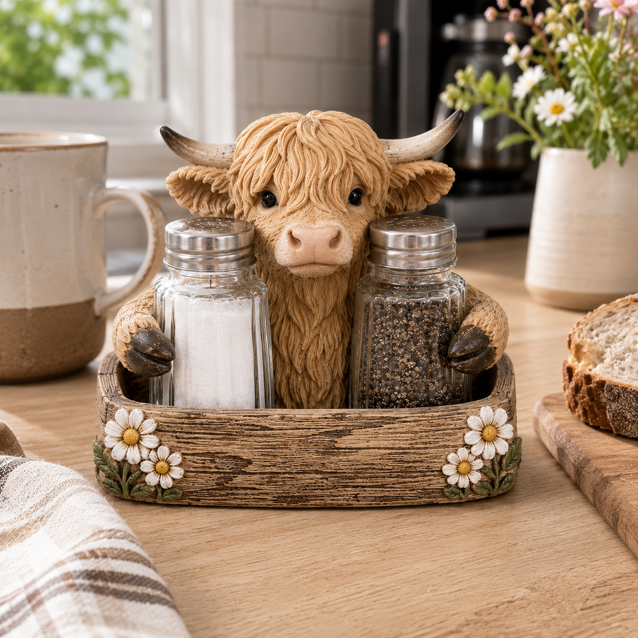 ⚡Hot Sales 49% OFF🔥-Coastal Animal Salt & Pepper Shaker Holder Set