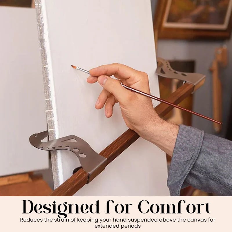 🔥Last Day 49% OFF - 🎨Adjustable Easel Hand Rest Support Bar