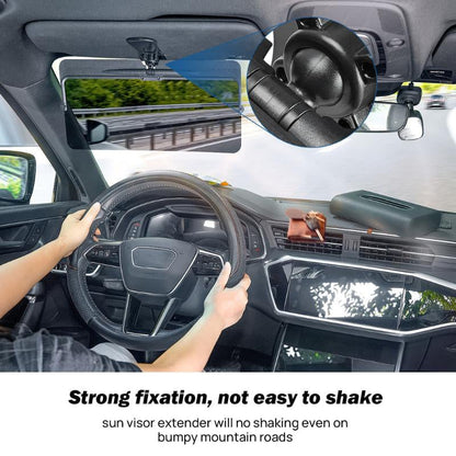 🚗 Elevate Your Driving Comfort 🎁Universal Car Sun Visor With Polarized Glare Protection