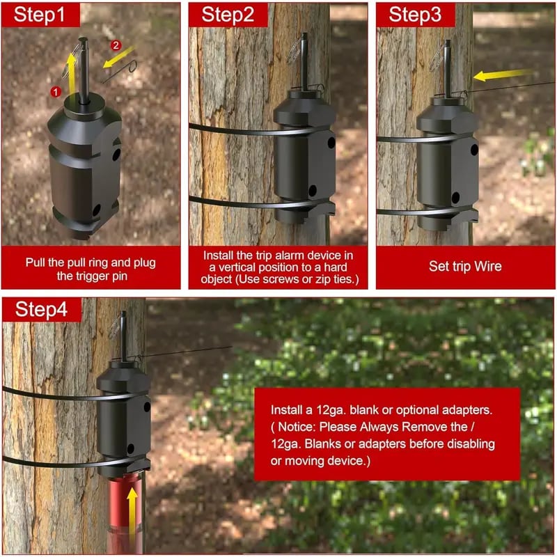 Trip Alarm, Perimeter Trip Alarm