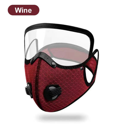 🏍️ LIMITED-TIME 50% OFF! ✨ Windproof Motorcycle Mask & Goggles 🔧