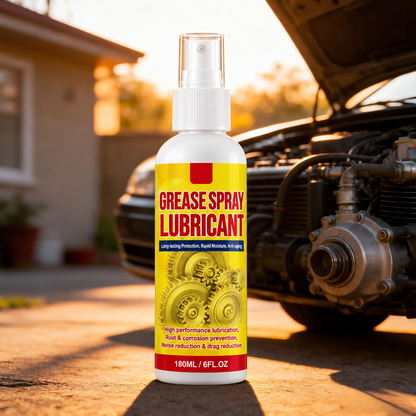 Anti-Rust Lubricant Spray & Rust Remover⏳
