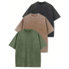 Men‘s Oversized Heavyweight T-Shirt – Acid Wash Vintage Style---Buy 3 Get Extra 40% Off & Free Shipping
