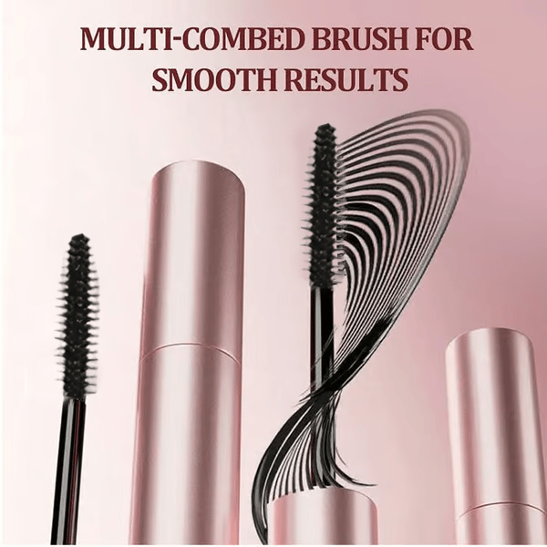 🔥BUY 2 GET 1 FREE🔥Mascara black & brown duo for lash makeup