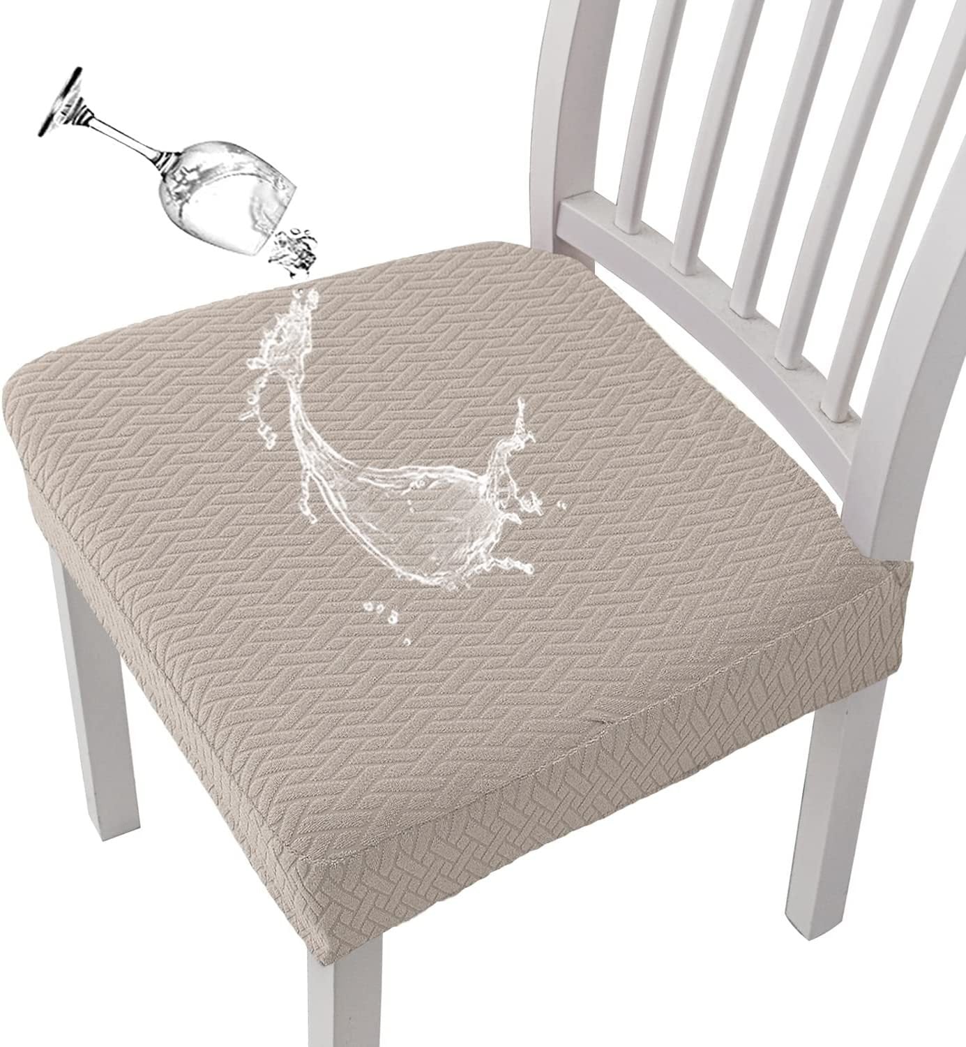 🎁🔥 Waterproof Jacquard Chair Covers! Durable, Stylish & Easy-Clean 🪑✨