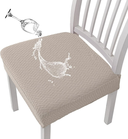 🎁🔥 Waterproof Jacquard Chair Covers! Durable, Stylish & Easy-Clean 🪑✨