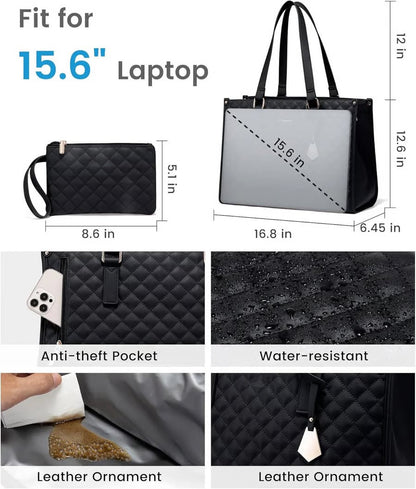 2026 Hot Sale 💝2 in 1 Tote Bag Lunch Bag Combo💝