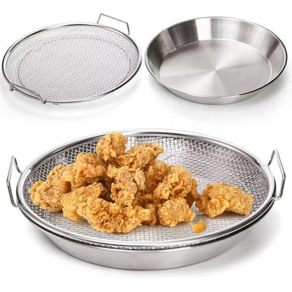 🔥Last Day 50% OFF 🔥Reusable Stainless Steel Oil Drainer Tray