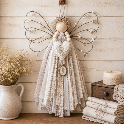 🪽 Angel Fabric Hanging DIY Kit