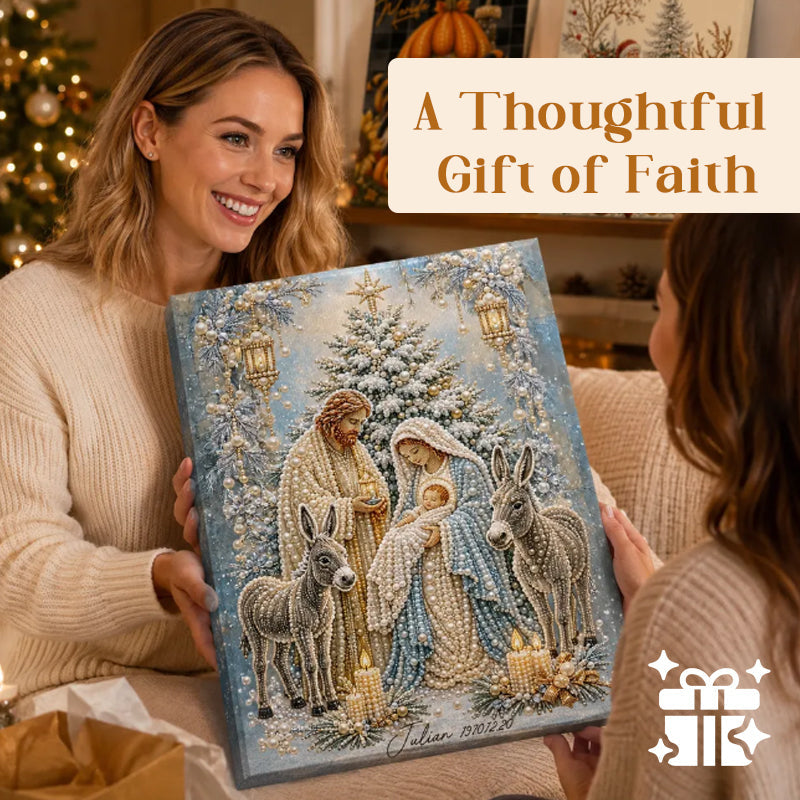 Nativity Scene Diamond Painting Kit