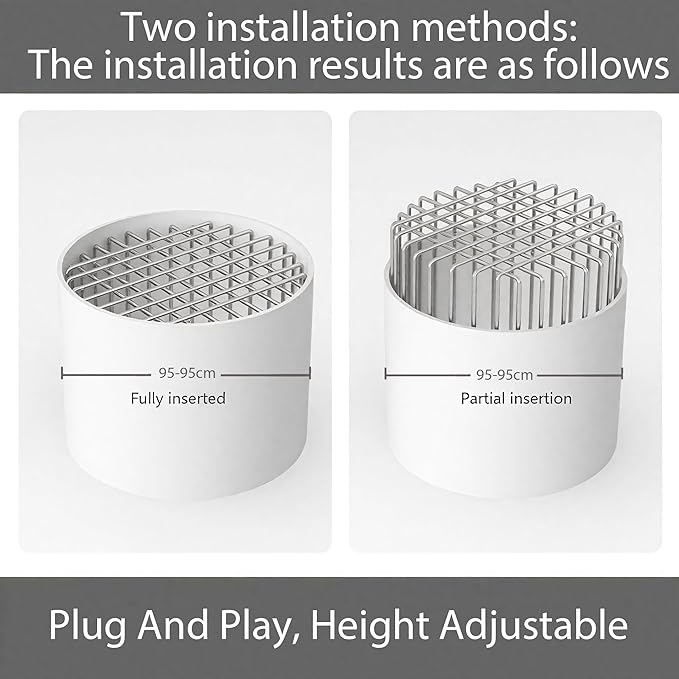 🔥 2026 Spring Garden Special: 49% OFF🛠️Esquirla Round Roof & Floor Drain Cover – Stainless Steel, Anti-Clog, Weatherproof