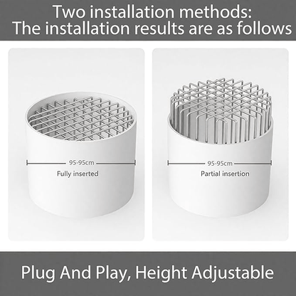 🔥 2026 Spring Garden Special: 49% OFF🛠️Esquirla Round Roof & Floor Drain Cover – Stainless Steel, Anti-Clog, Weatherproof