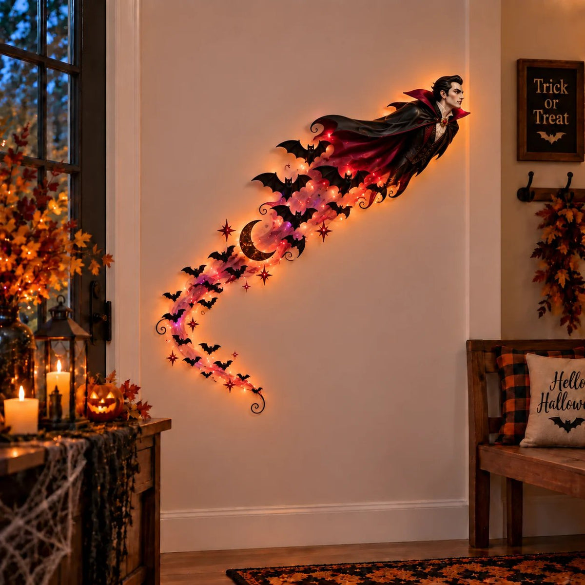 🎃 Halloween Magic Trail Wall Light Collection