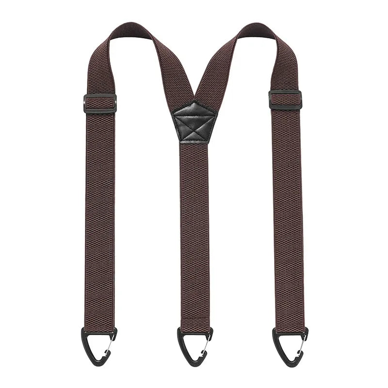 ⏰Men's X-Back Suspenders with Hook Clips