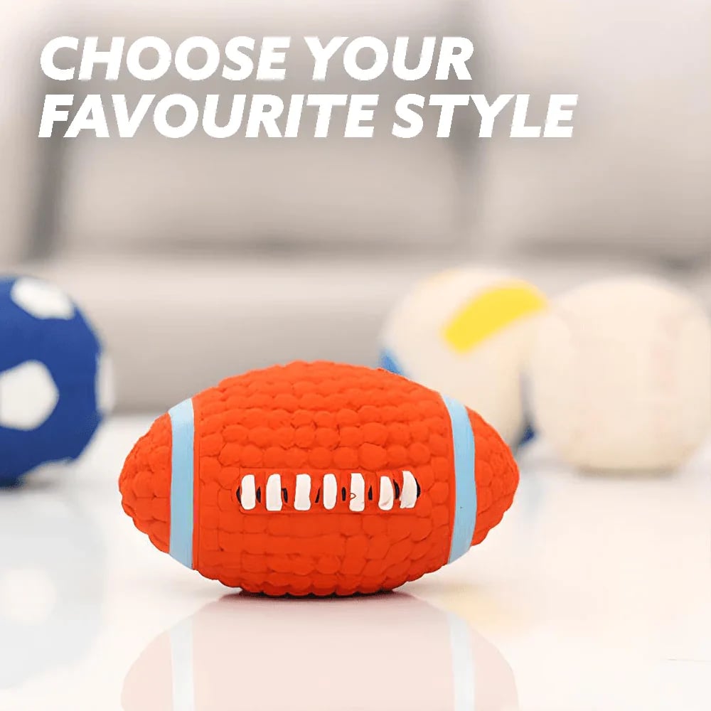 The Last Dog Toy You'll Ever Buy 🐾 — Bouncy, Squeaky & Built to Last