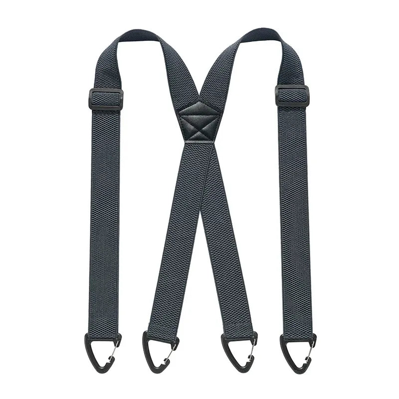 ⏰Men's X-Back Suspenders with Hook Clips