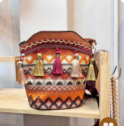 🔥LAST DAY 49% OFF - 🧵Handmade American Handbags
