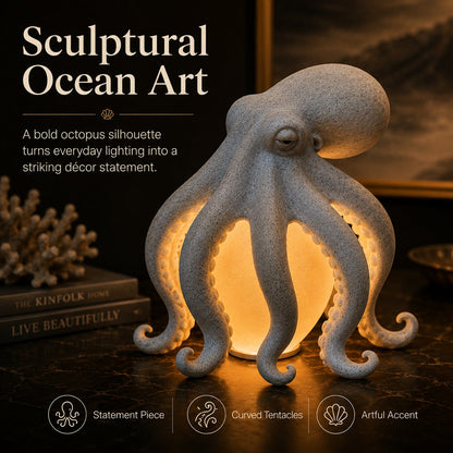 Last Day 49 % OFF✨Sculptural Ocean-Inspired Accent Light