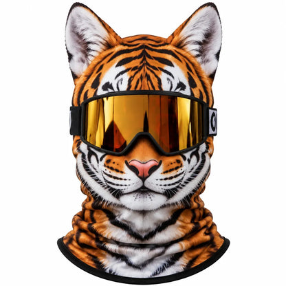 ⏳ 49% OFF – 🦊 Funny Animal Face Ski Mask |The Funniest Winter Balaclava Everyone Will Ask About