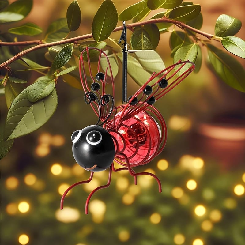 🔥 LAST DAY 48% OFF- Outdoor Hanging Solar Bee Light
