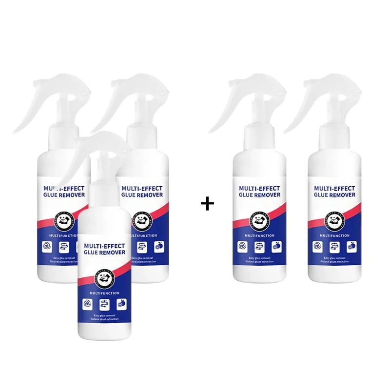 🧴[All-Purpose Adhesive Remover]— Stubborn labels? Residue won't budge? One spray, one wipe—instantly erased! ✨🚫