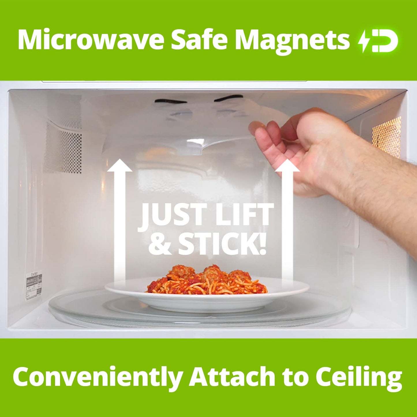 12-Inch Magnetic Microwave Splatter Cover
