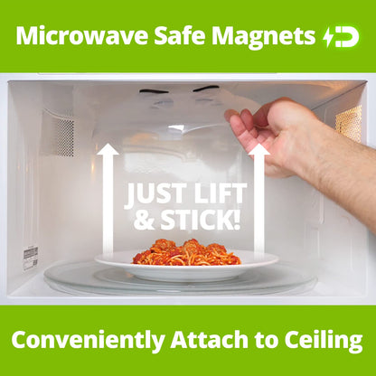 12-Inch Magnetic Microwave Splatter Cover