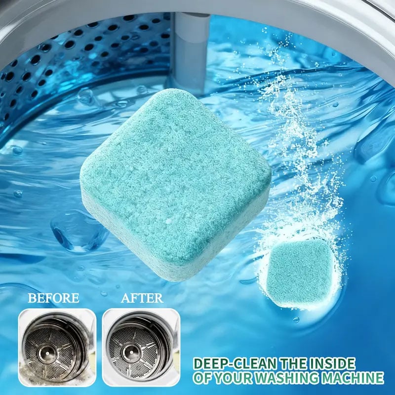 🎁Last Day Promotion 49% OFF🔥  Eco-Friendly Washing Machine Cleaner