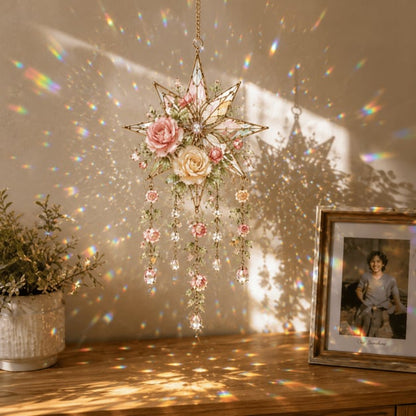 🔥Last Day 50% OFF - 🌸Crystal Garden Suncatcher