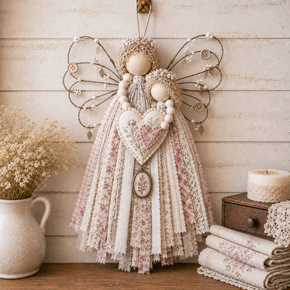 🪽 Angel Fabric Hanging DIY Kit