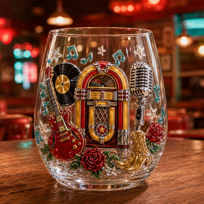 🤠 Queen of Country 1946–2026 3D Glass Collection | 8 Dolly-Inspired Country Designs with Raised Guitars, Butterflies, Boots, Florals & Vintage Music Details 🎸✨