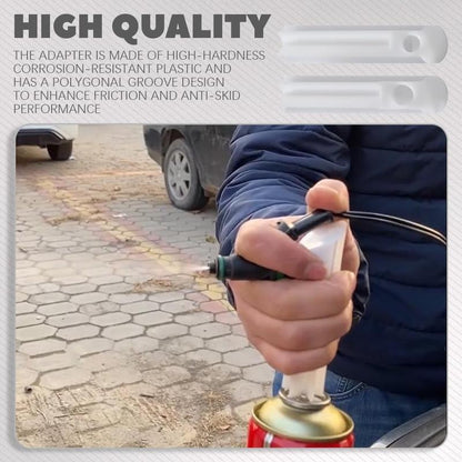 4Pcs Fuel Injector Cleaner Kit