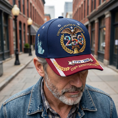 United States of America 250th Anniversary Limited Edition Commemorative Cap