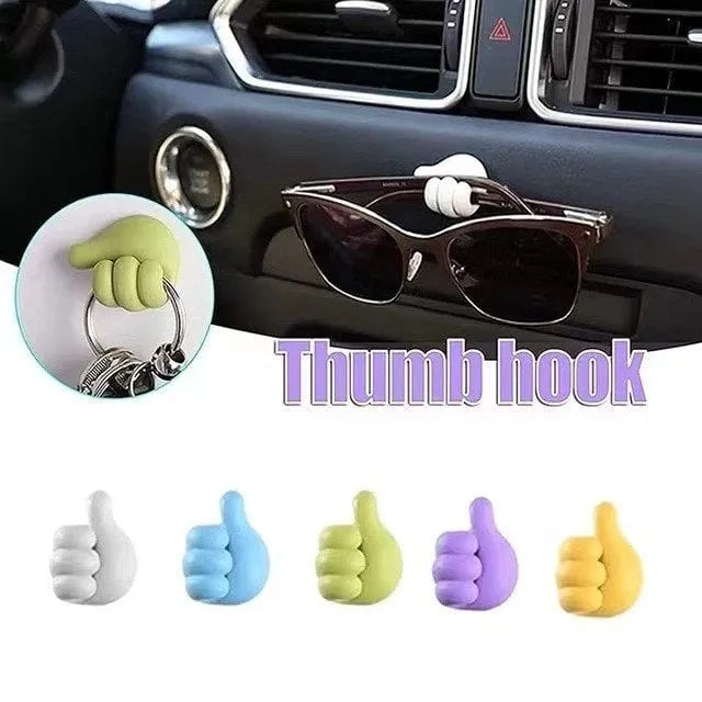 🎁Creative Thumbs Up Shape Wall Hook❄️