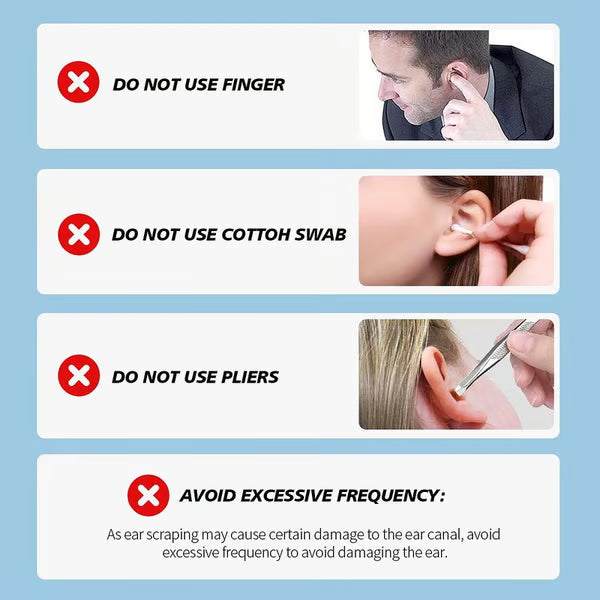 🏆Flash Sale⚡ 50K+ SOLD!-Ear Wax Removal Tool With Camera
