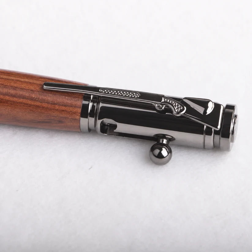 🖊Handmade Bolt Action Wooden Bullet Pen 🦅