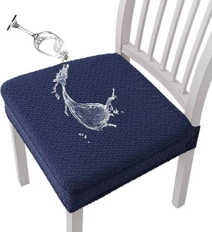 🎁🔥 Waterproof Jacquard Chair Covers! Durable, Stylish & Easy-Clean 🪑✨