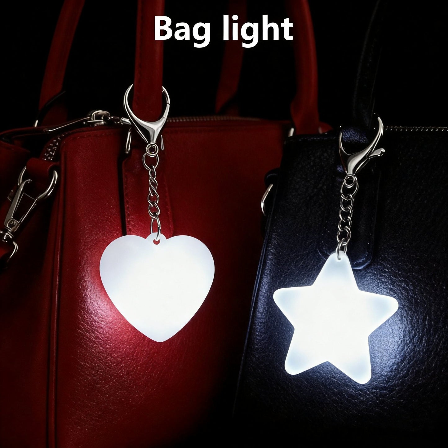 🎁✨Touch-Sensitive Light Keyring
