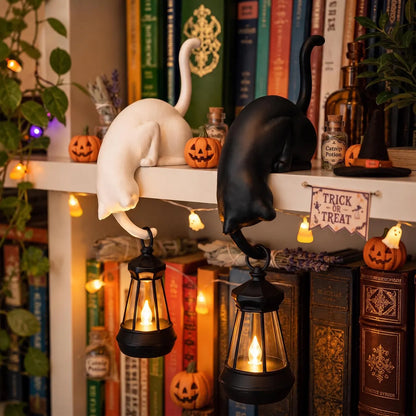 Cute Cat Hook Shelf Decor